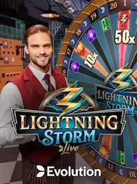 Lightning Storm at 88ABET COM